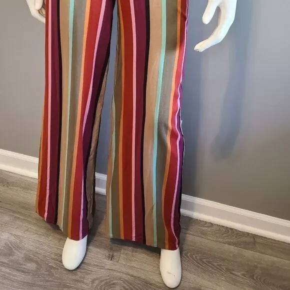 Francesca's NEW TAGS Pants Romper Size Small - Picture 8 of 13